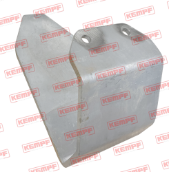 Preview: 138006 Kempf Halter für Anschlag für Rollplane, schwenkbar